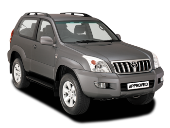 Vehicle details for 18 Toyota Land Cruiser